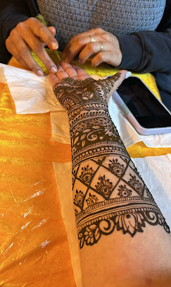 Client Mehndi Design 4